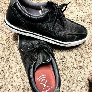 Black Twisted X casual shoes 8.5